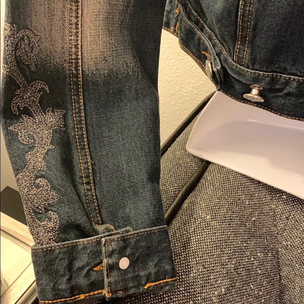 Demin jacket - Picture 3 of 4